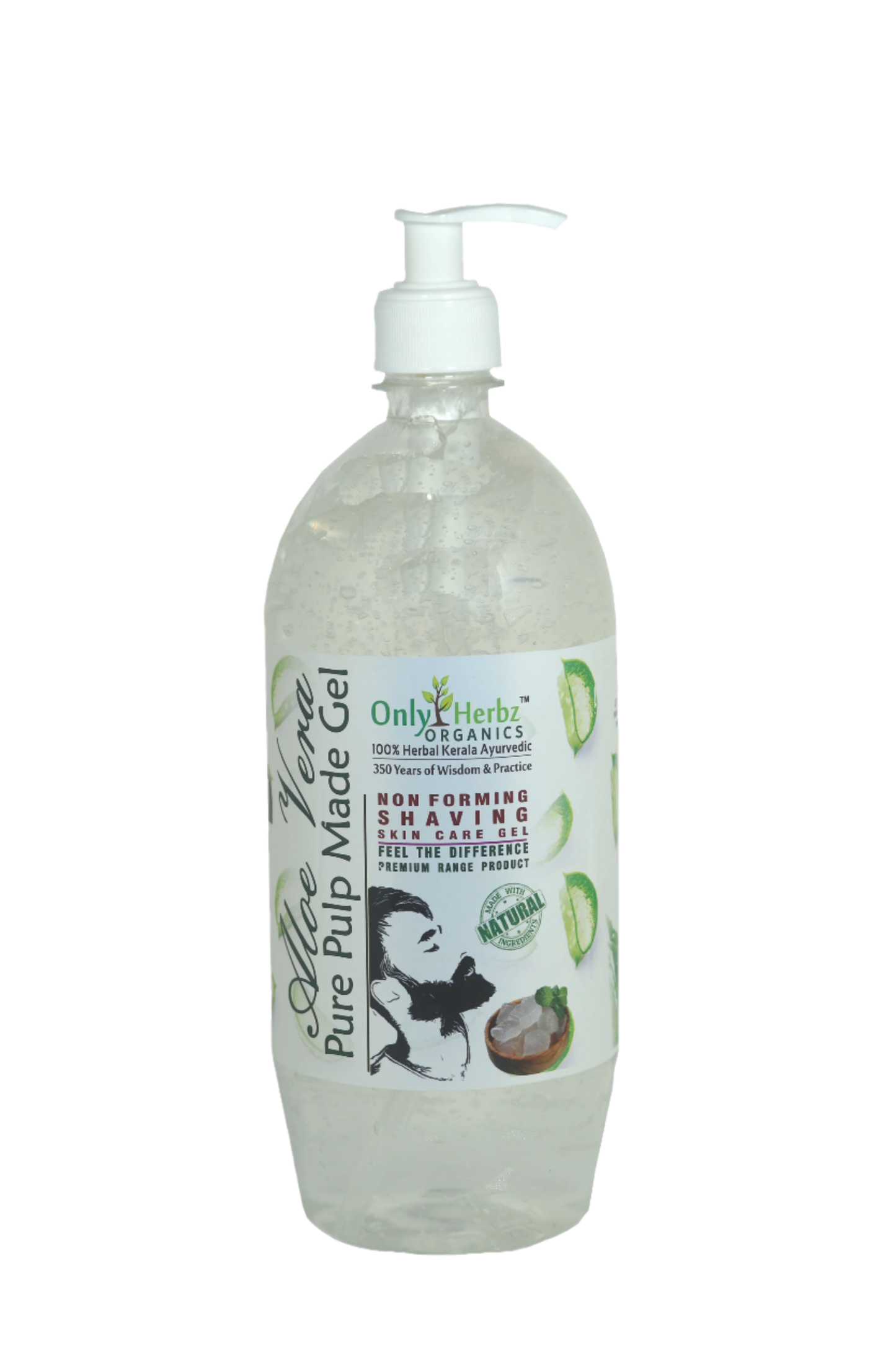ALOVERA NON FORMING SHAVING SKIN CARE GEL