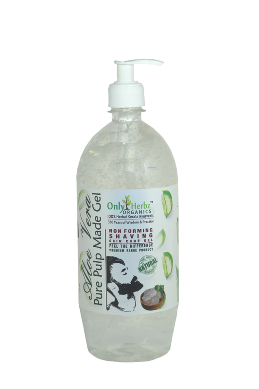 ALOVERA NON FORMING SHAVING SKIN CARE GEL