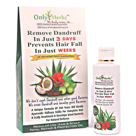 ANTI DANDRUFF OIL