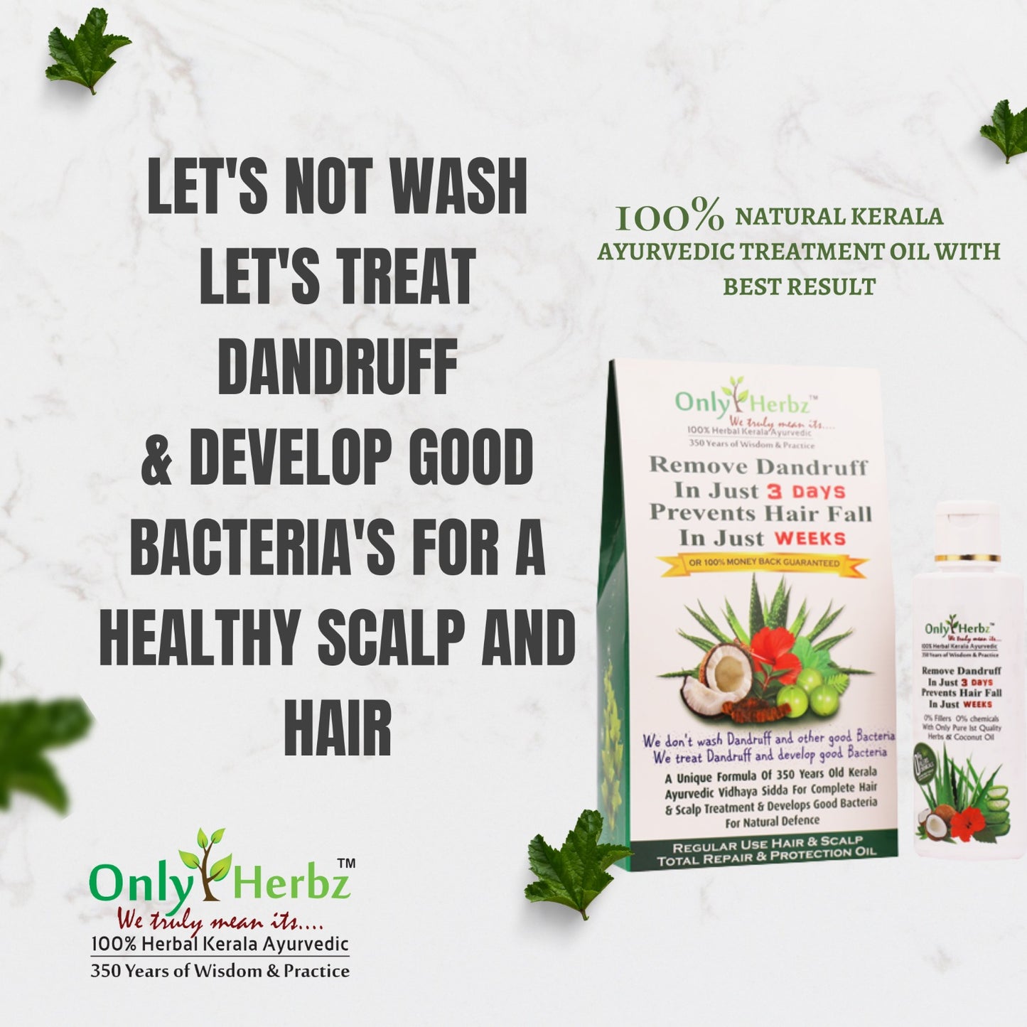 ANTI DANDRUFF OIL