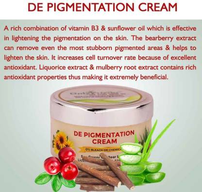 DE PIGMENTATION CREAM