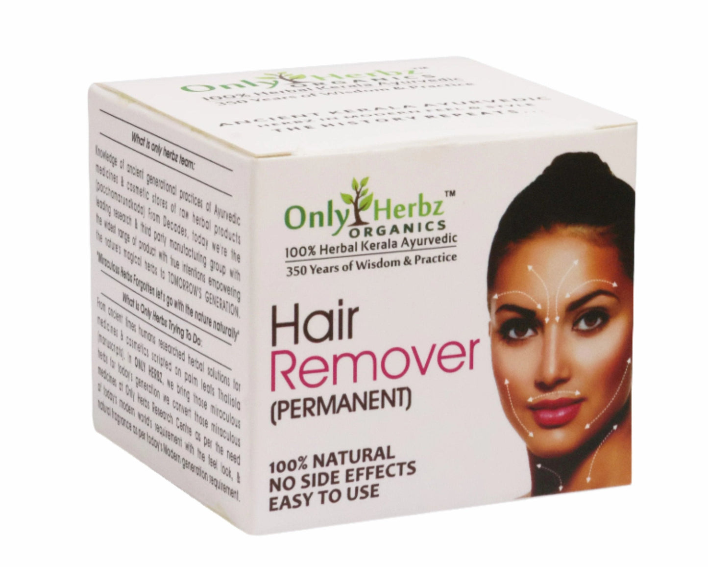 HAIR REMOVER CREAM (PERMANENT)