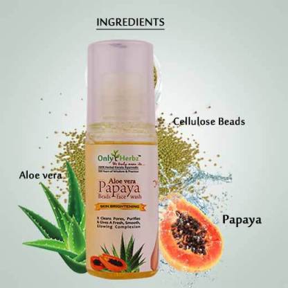 PAPAYA BEADS FACE WASH