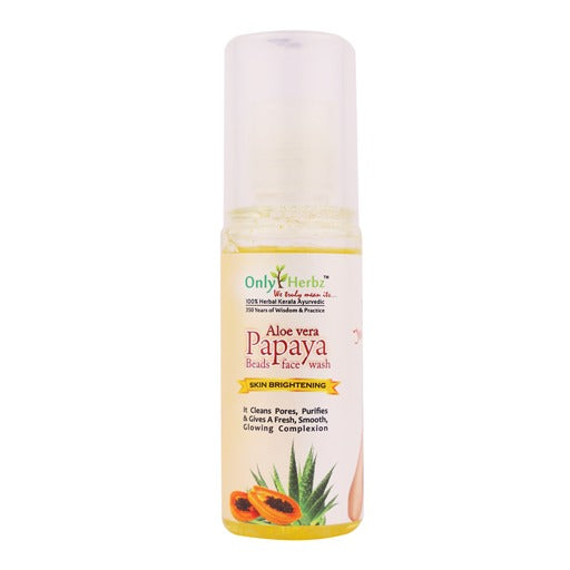 PAPAYA BEADS FACE WASH