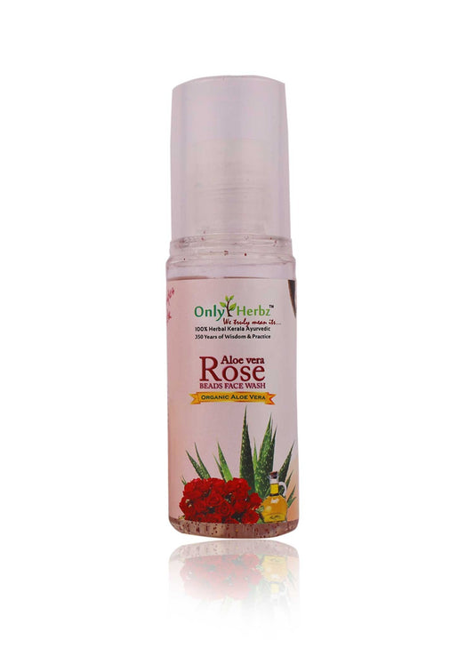 ROSE BEADS FACE WASH