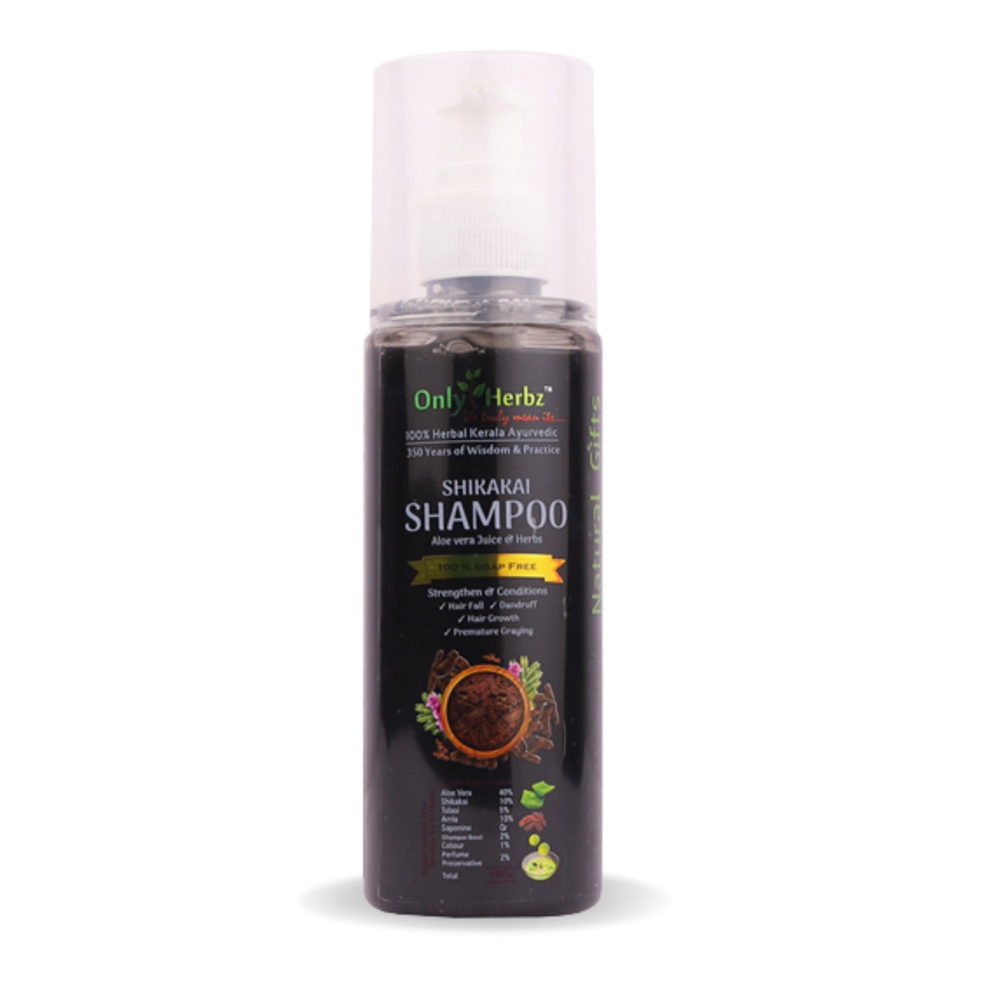 SHIKAKAI SHAMPOO