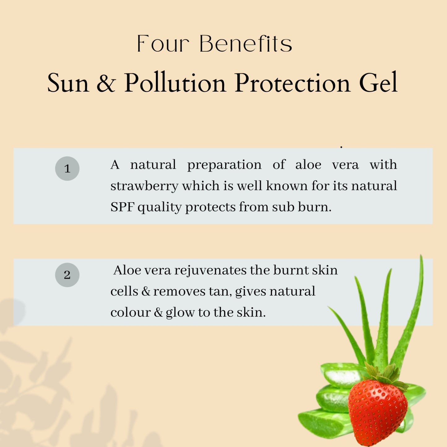 SUN AND POLLUTION PROTECTION GEL