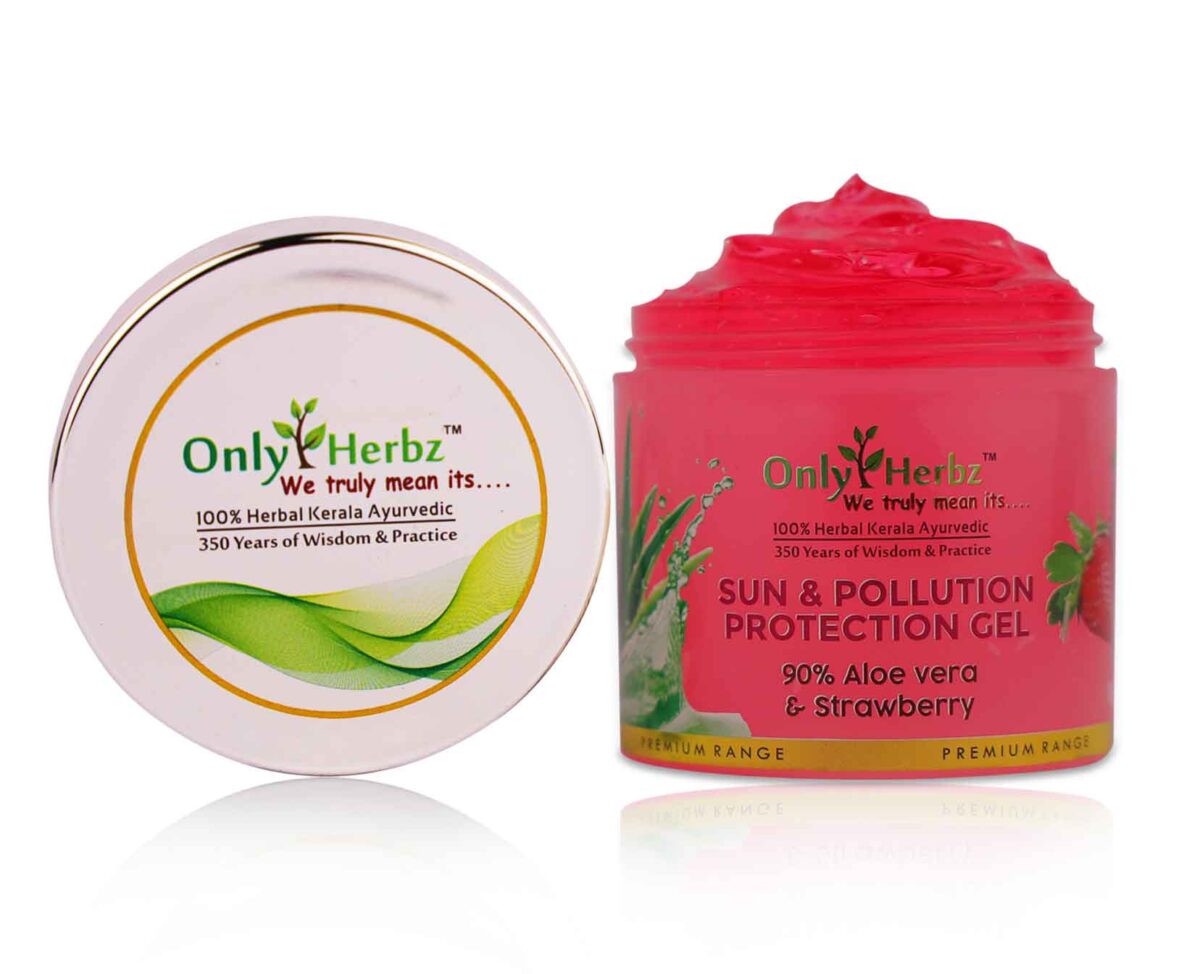 SUN AND POLLUTION PROTECTION GEL